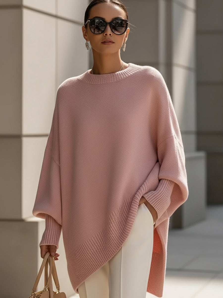 Marise | Luxe Soft-Knit Oversized Poncho