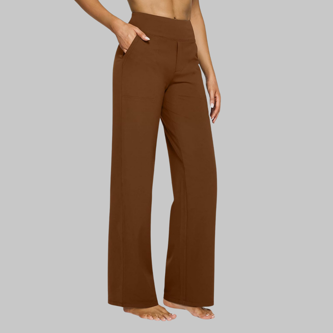 Calista | Soft Jersey Trousers