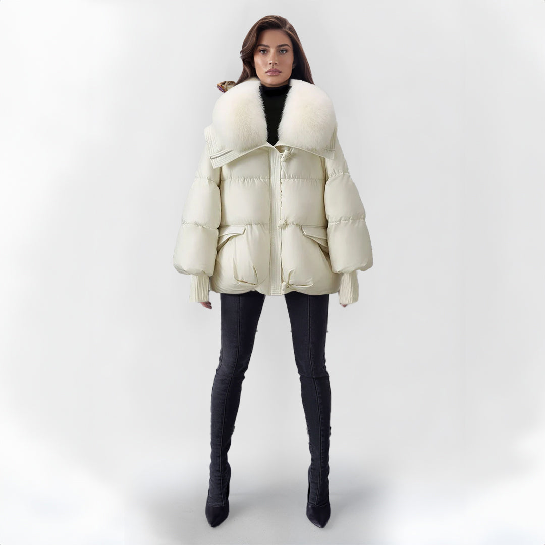 Boutique Eliza™ | Elegant Faux Fur Jacket