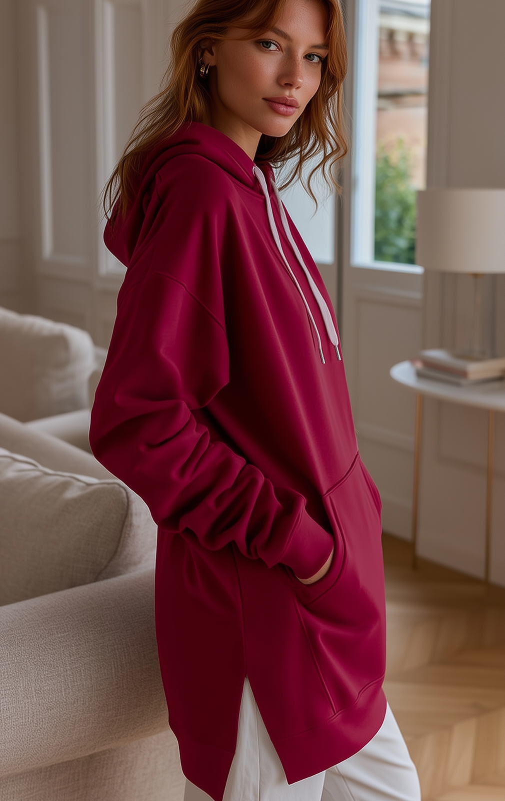 Oversized Hoodie Dress