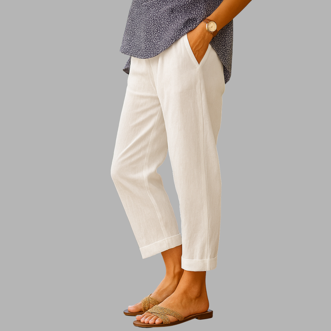 Boutique Eliza™ | Elegant Light Pants
