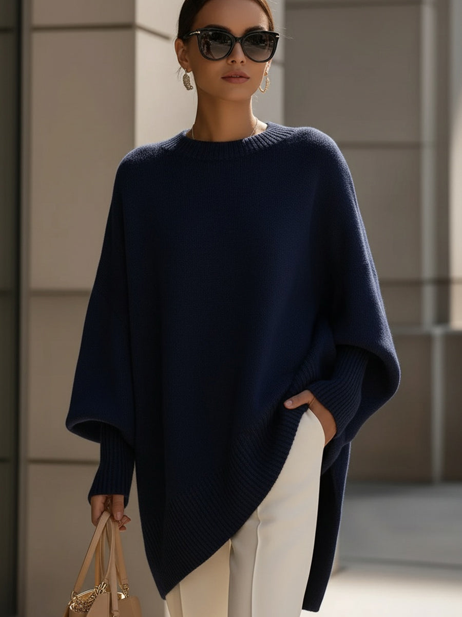 Marise | Luxe Soft-Knit Oversized Poncho