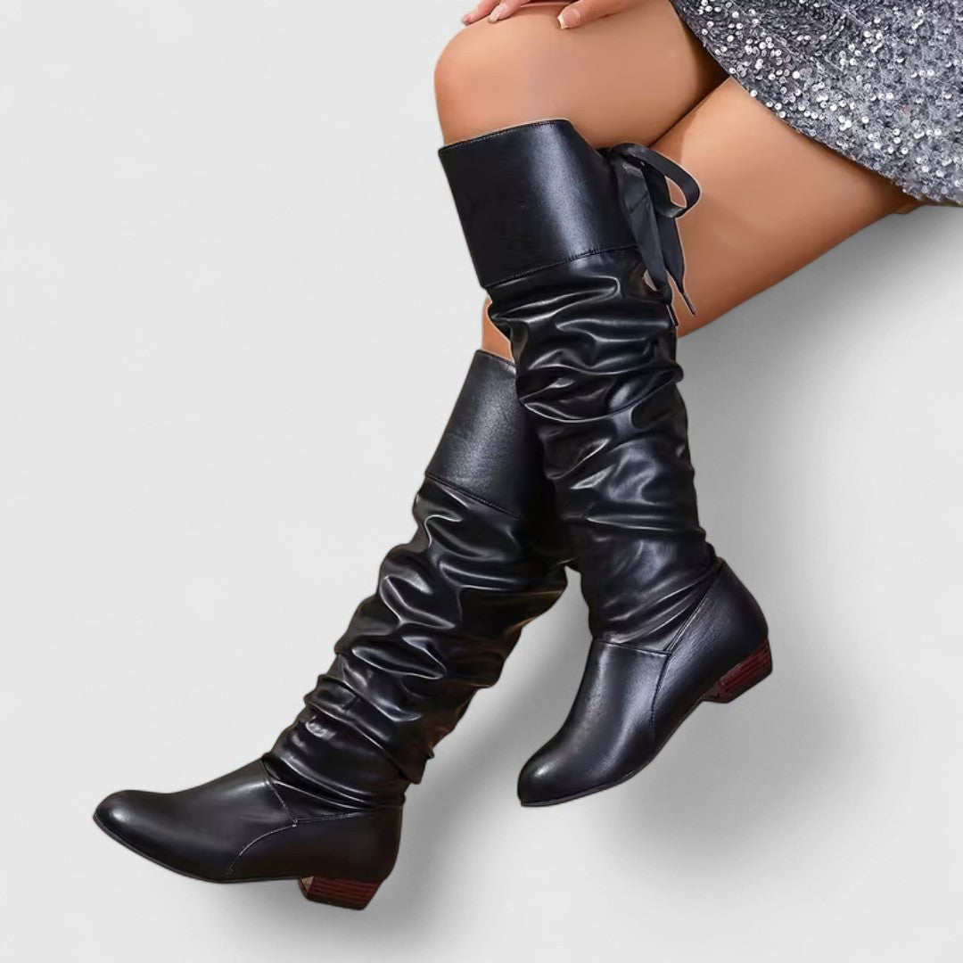 Elise | Elegant Knee High Boots