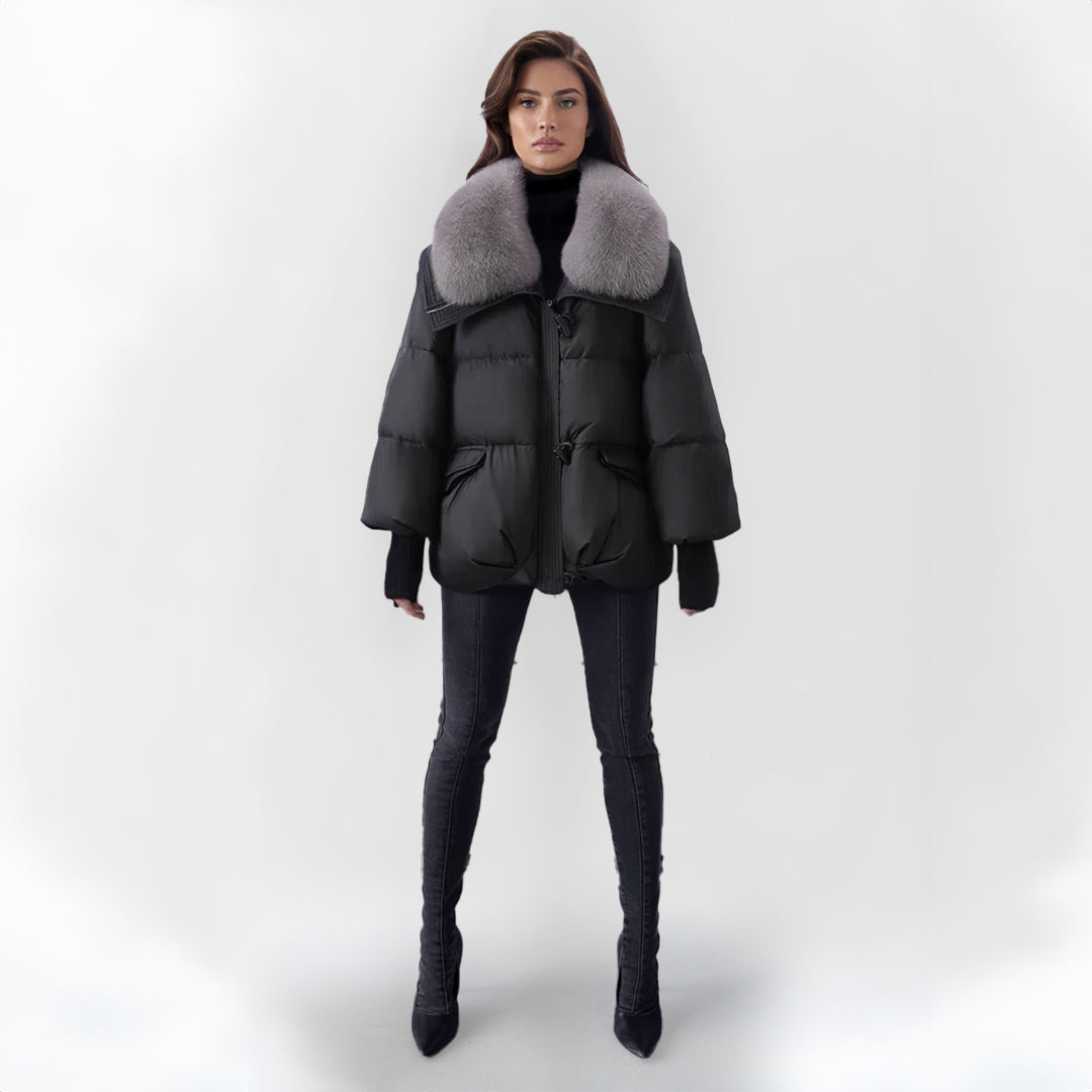 Boutique Eliza™ | Elegant Faux Fur Jacket