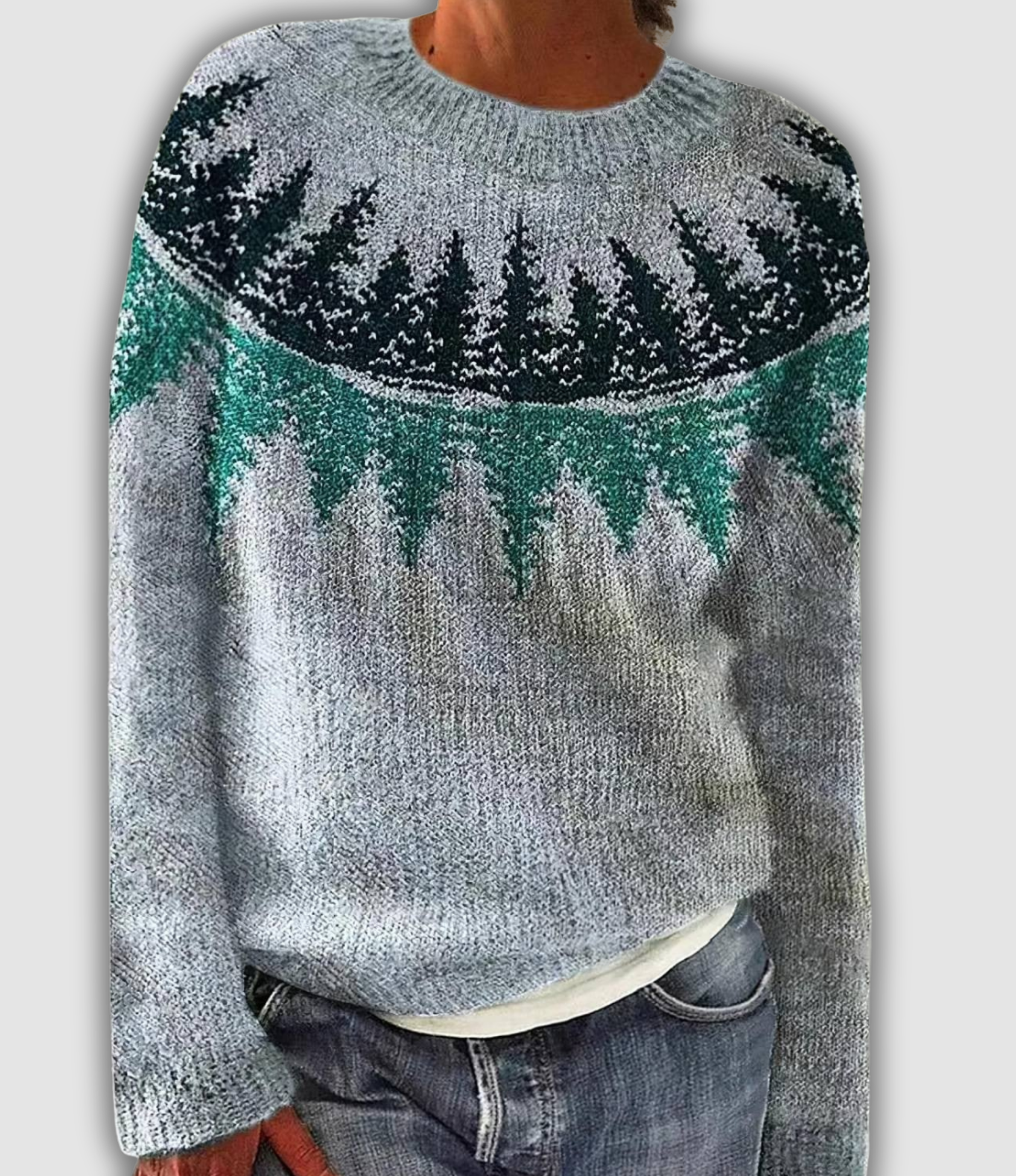 Sienna - Icelandic Forest Sweater