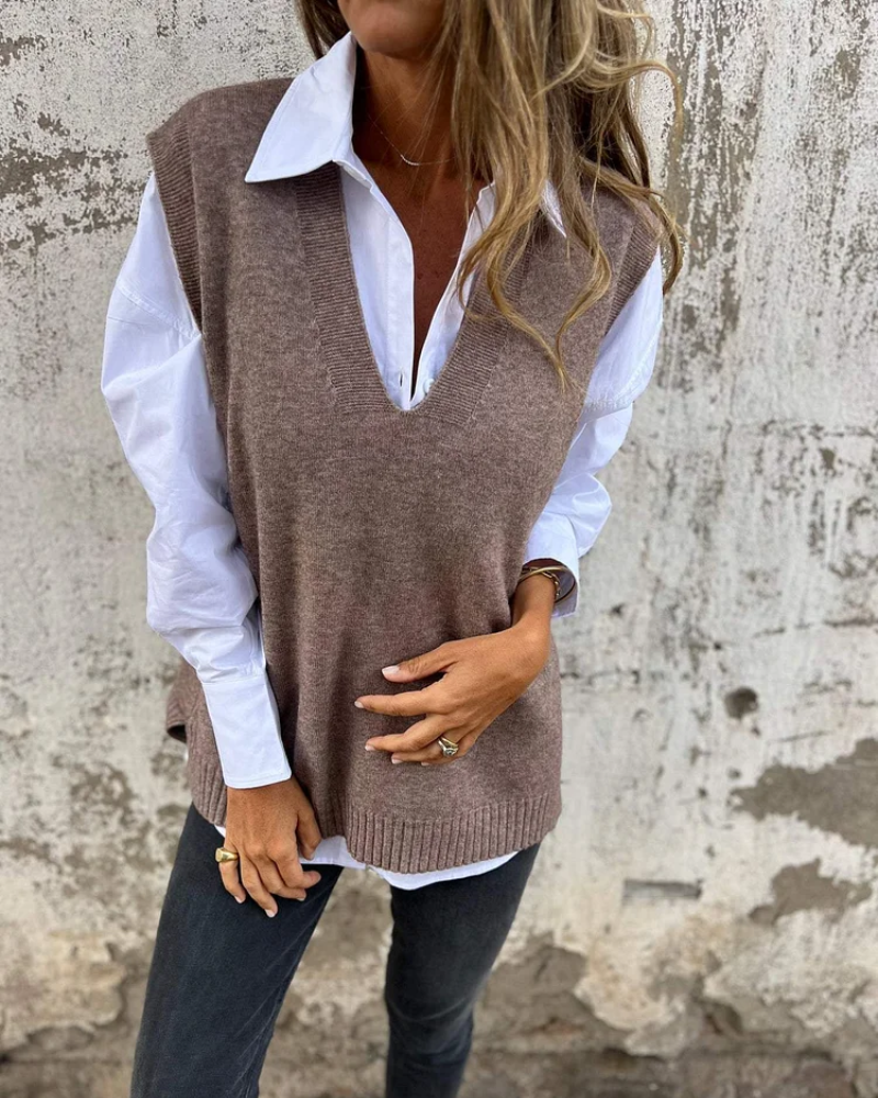 Boutique Eliza™ | Knit Sweater Vest