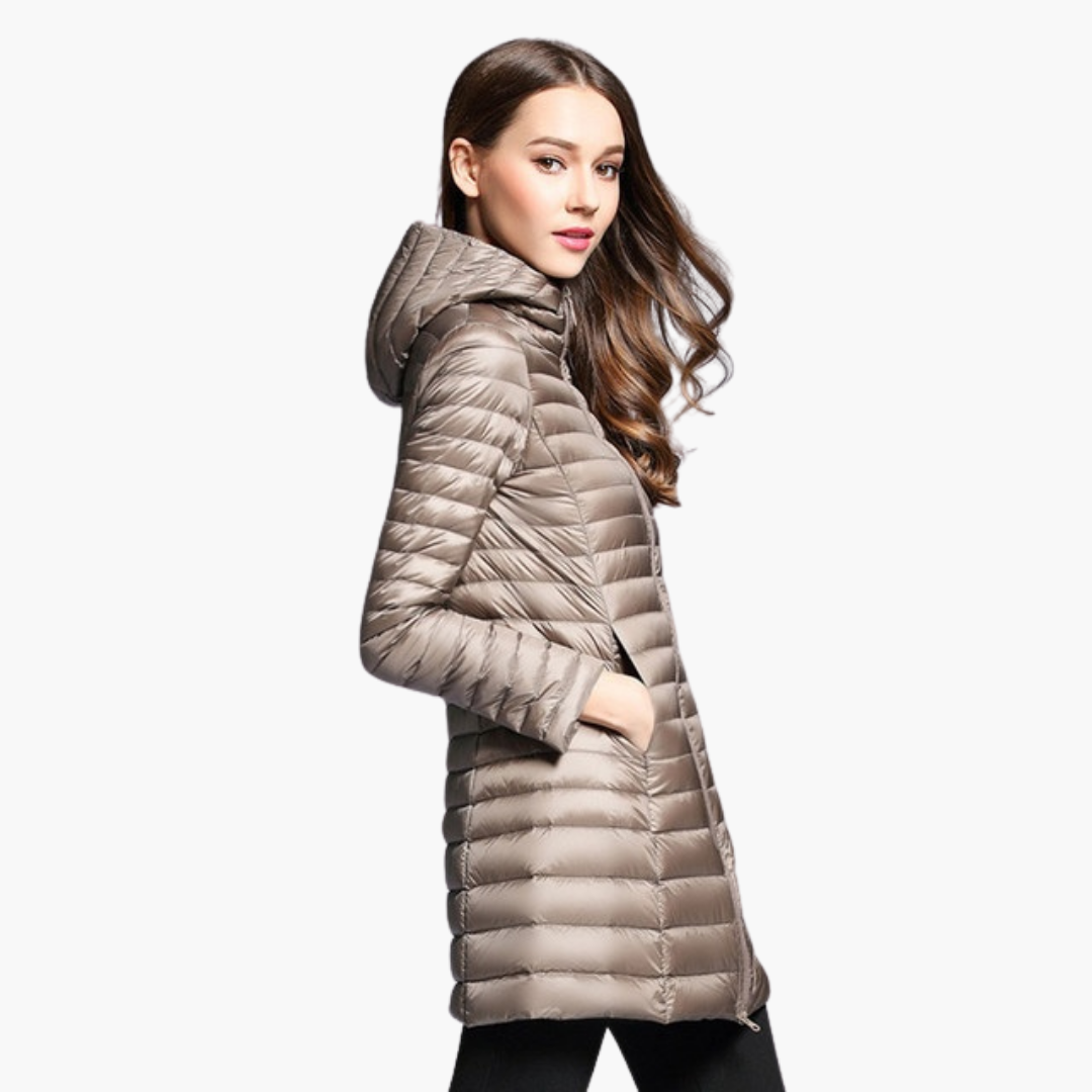 Boutique Eliza™ | Slim Hooded Down Jacket