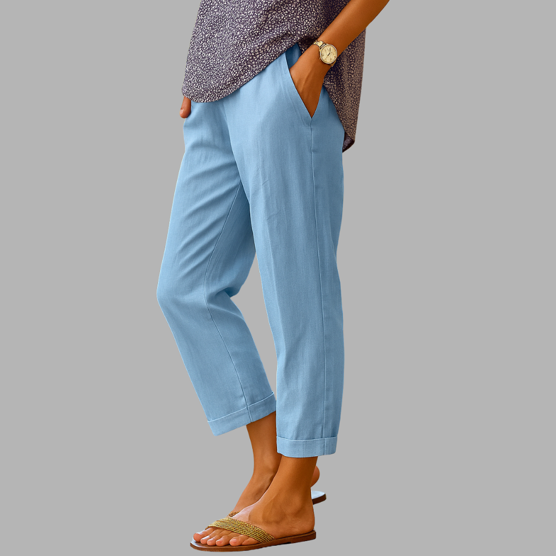 Boutique Eliza™ | Elegant Light Pants