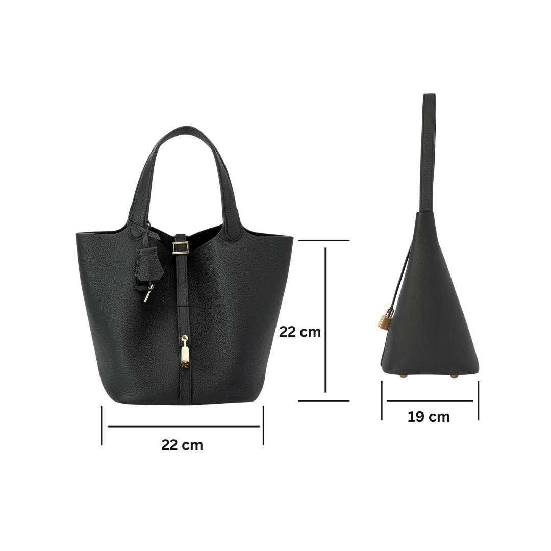 Kate™ Classic Lock Shoulder Bag