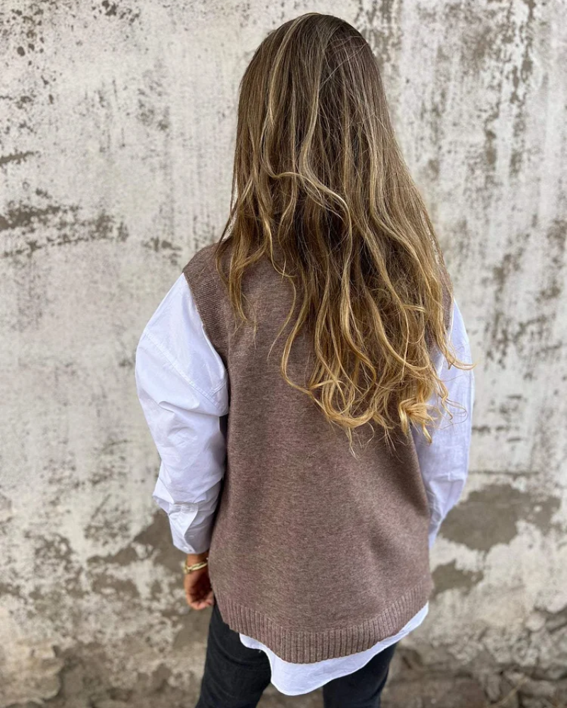 Boutique Eliza™ | Knit Sweater Vest