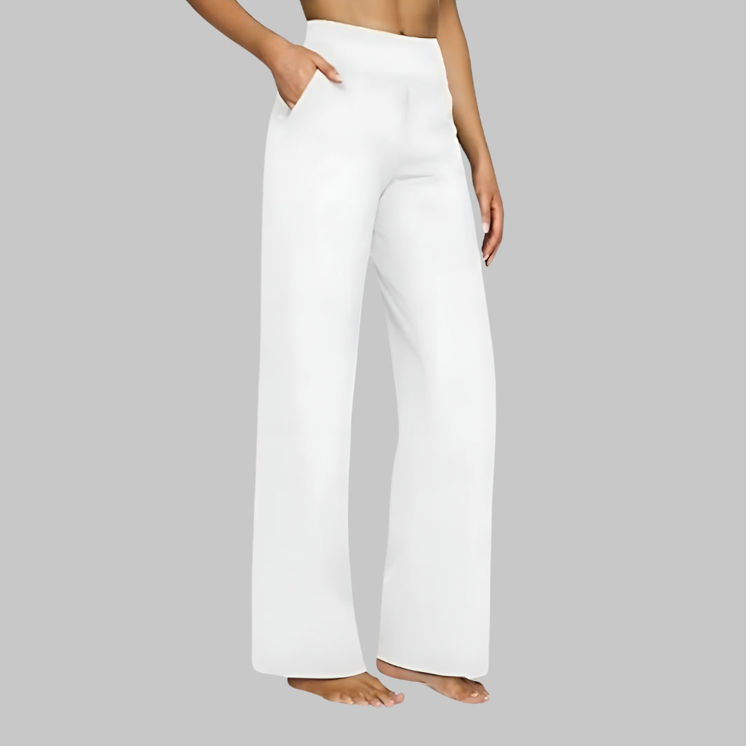 Calista | Soft Jersey Trousers