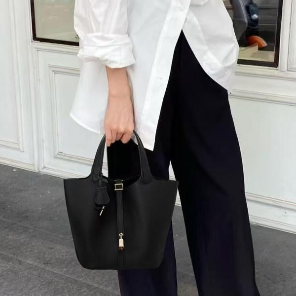 Kate™ Classic Lock Shoulder Bag