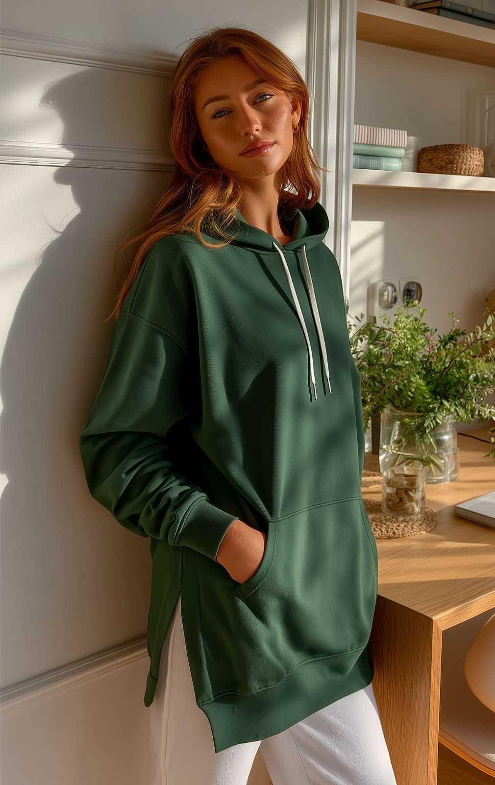 Oversized Hoodie Dress