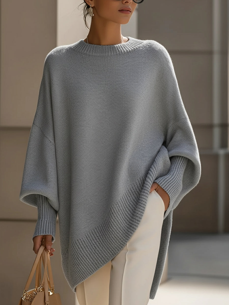 Marise | Luxe Soft-Knit Oversized Poncho
