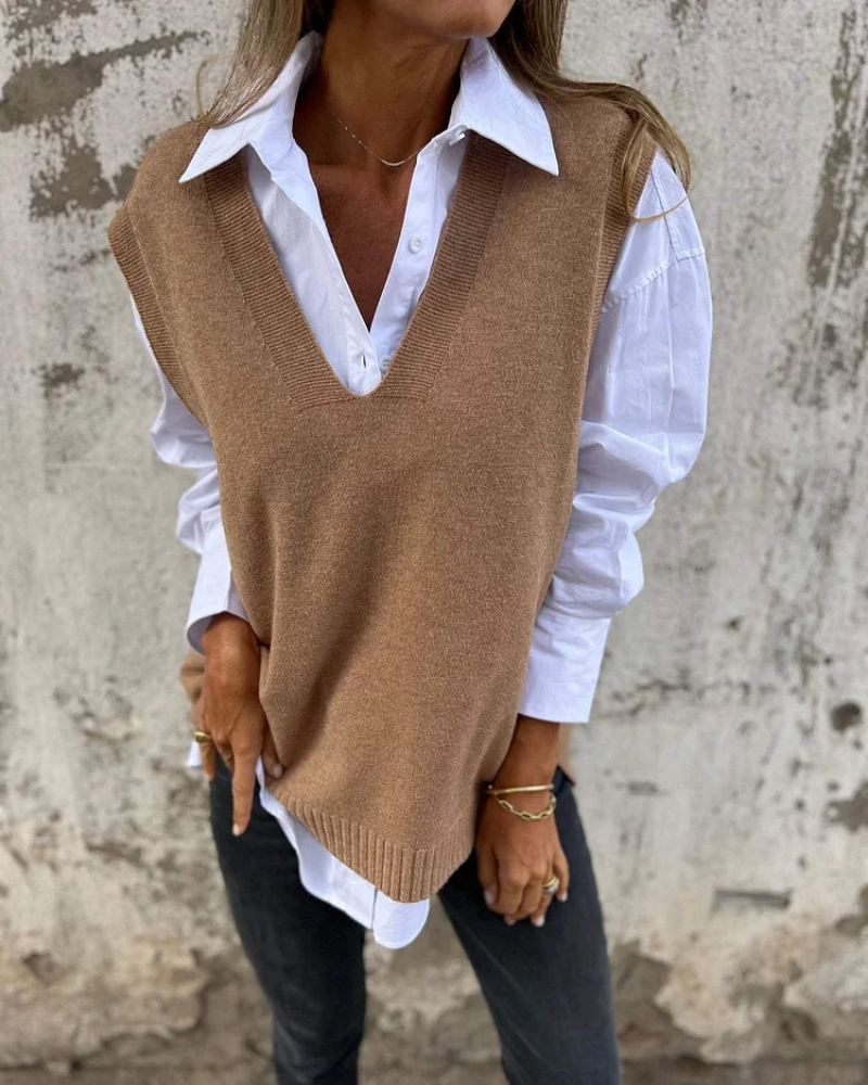 Boutique Eliza™ | Knit Sweater Vest