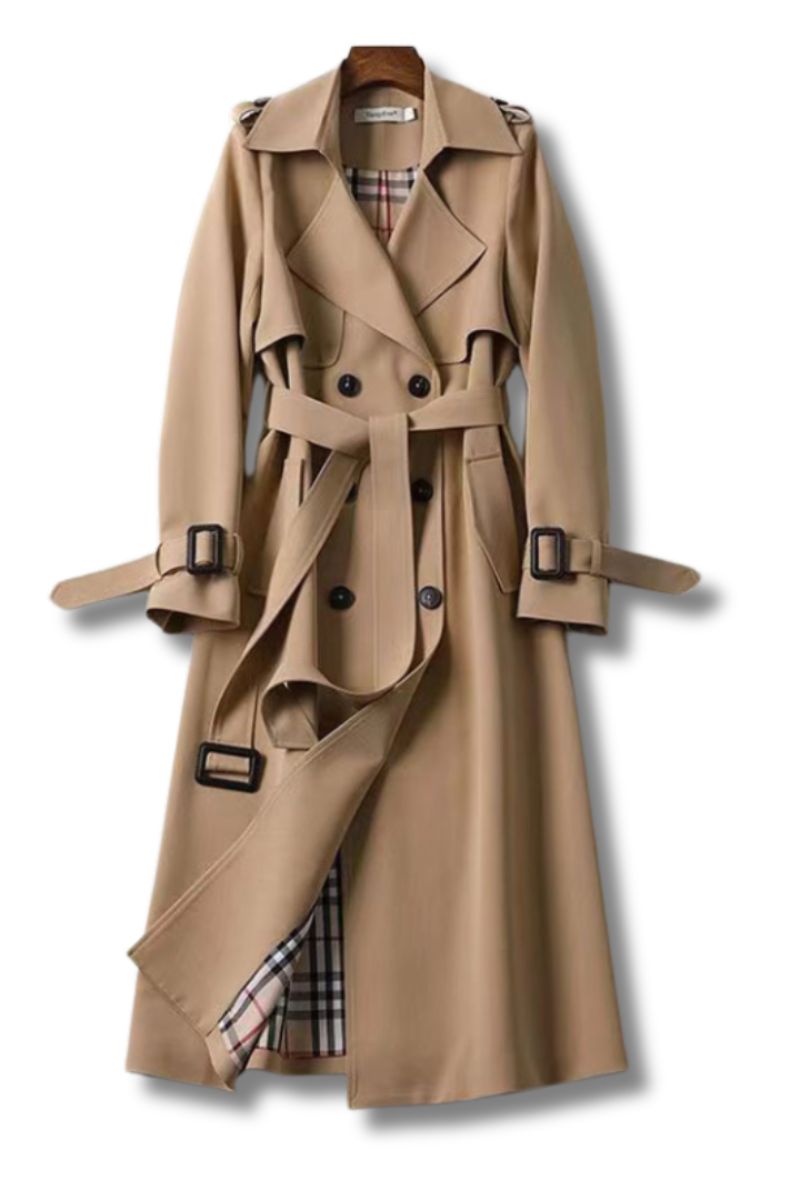 Isla - Classic Trenchcoat