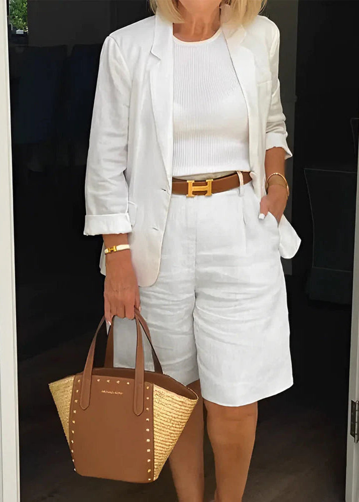 Boutique Eliza™ - Modern Women's Two-Piece Suit Set