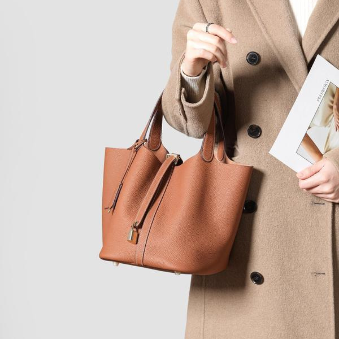 Kate™ Classic Lock Shoulder Bag