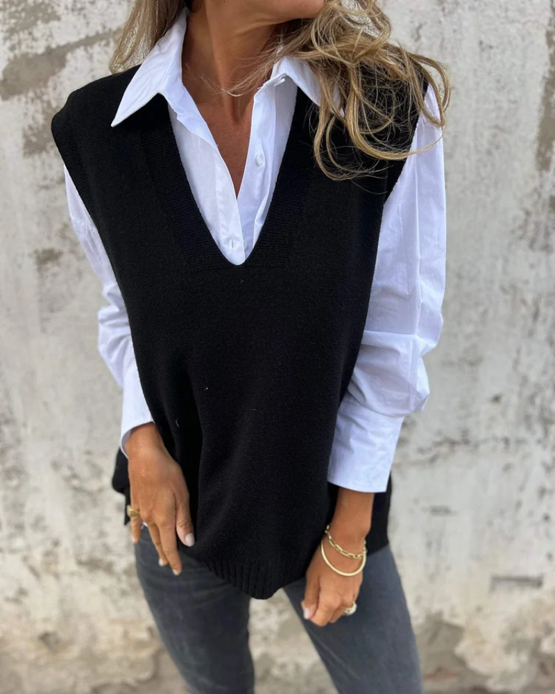 Boutique Eliza™ | Knit Sweater Vest