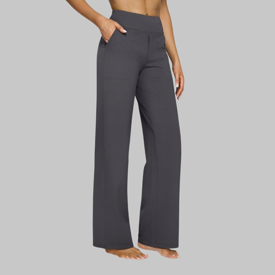 Calista | Soft Jersey Trousers