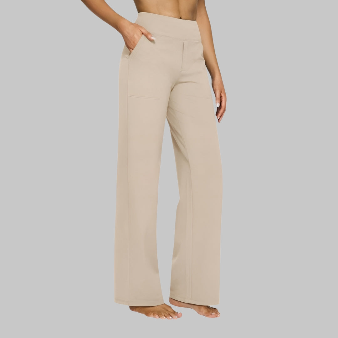 Calista | Soft Jersey Trousers