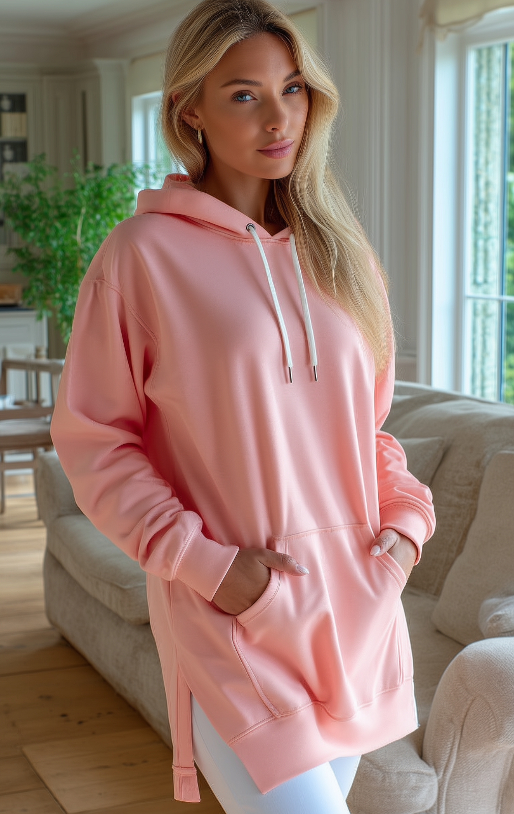 Oversized Hoodie Dress