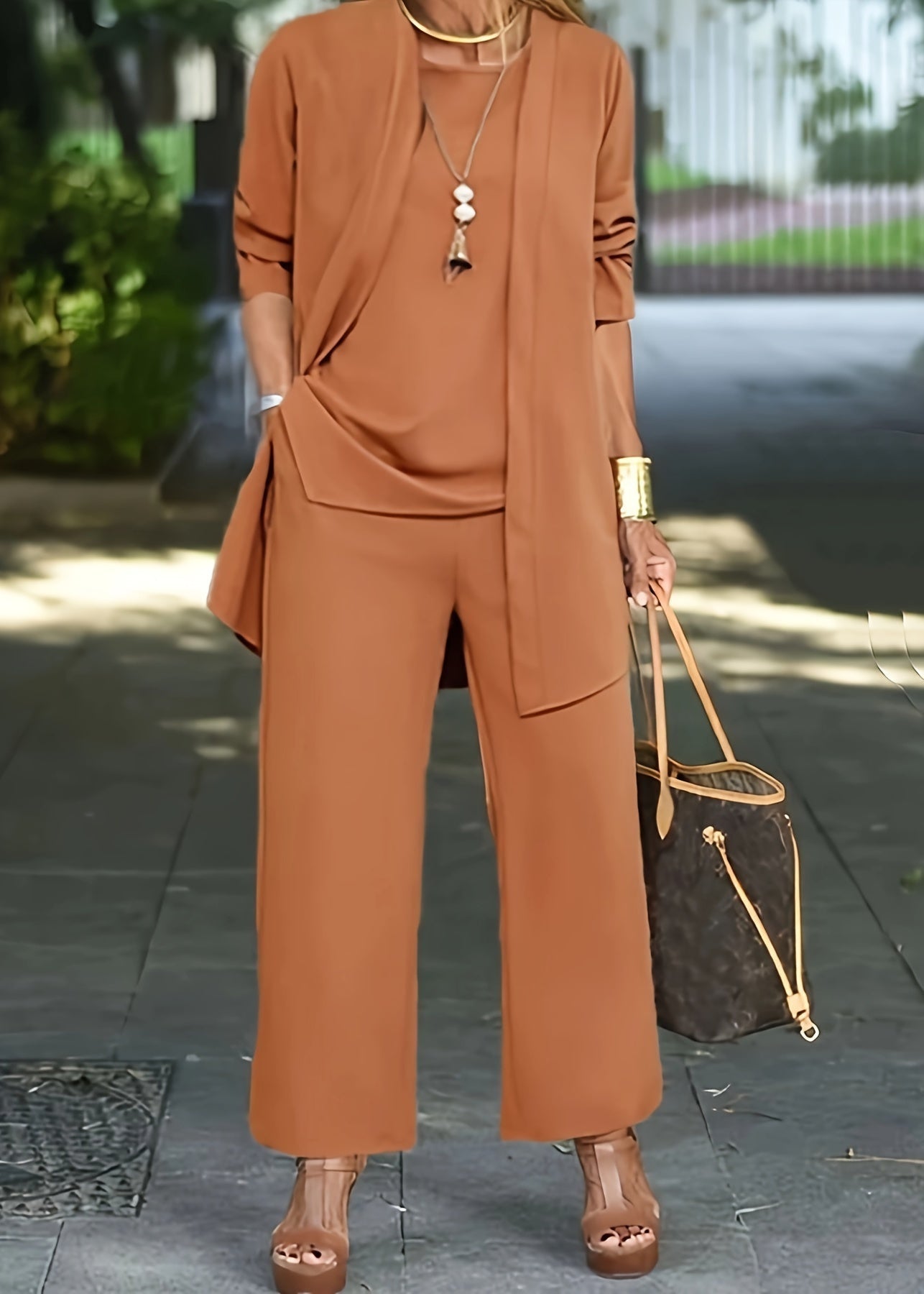 Boutique Eliza™ | Women's Versatile 3-Piece Matching Set