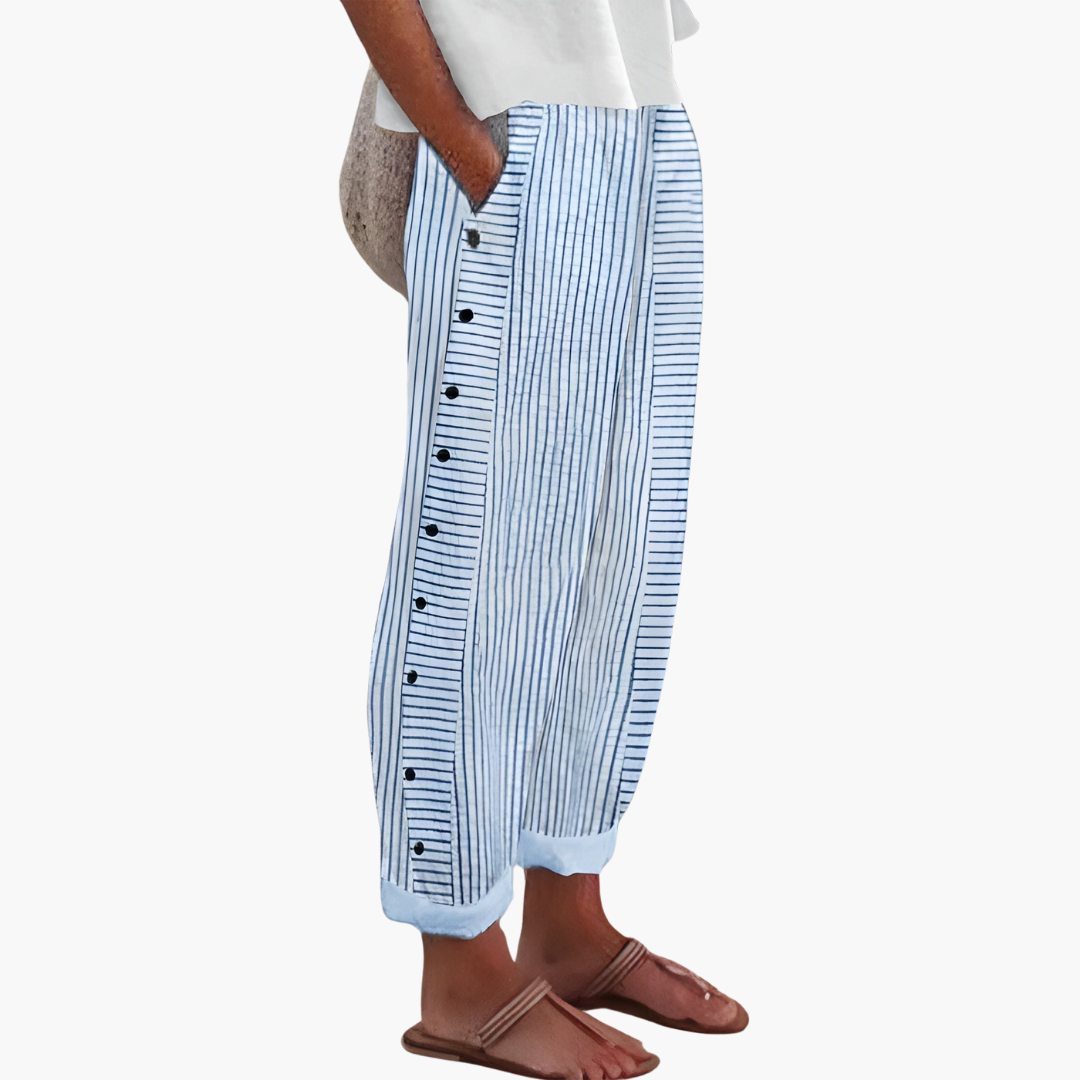 Boutique Eliza™ | Linen Trousers