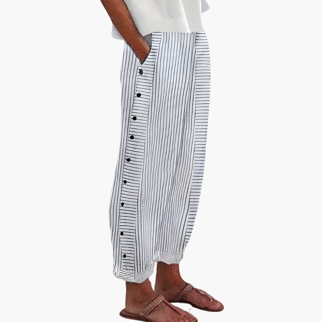 Boutique Eliza™ | Linen Trousers