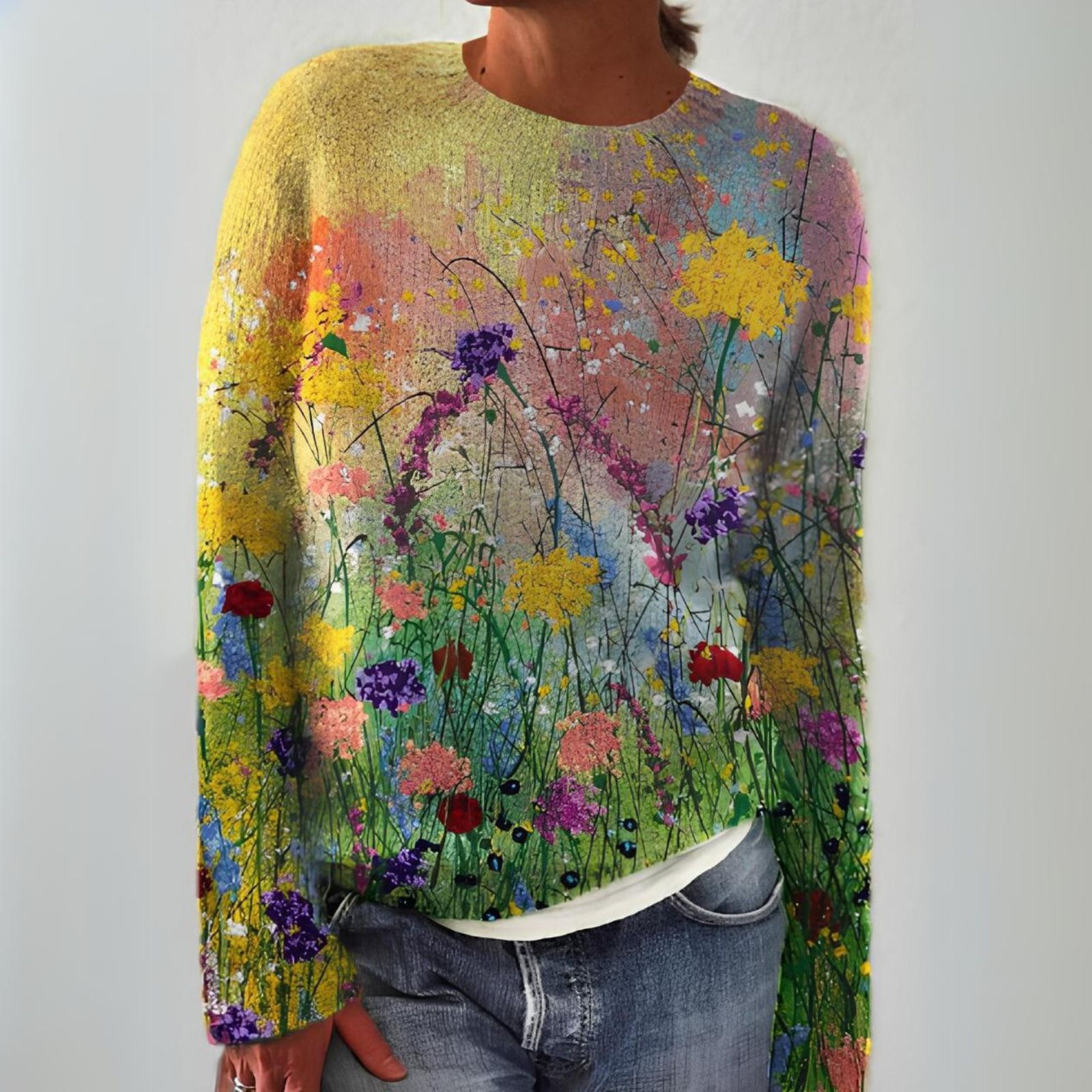 Boutique Eliza™ | Dreamscape Sweater