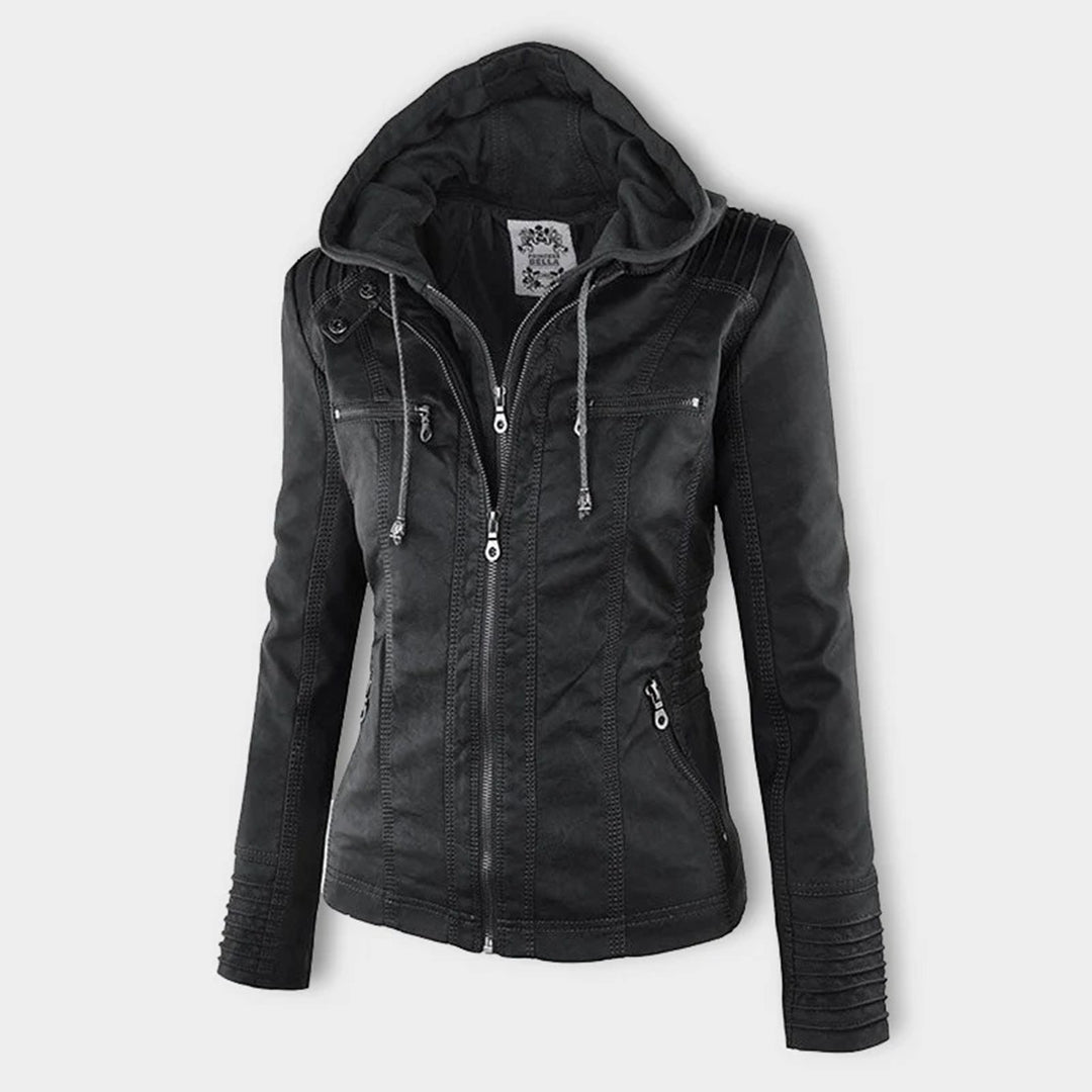 Boutique Eliza™ | Weatherproof Hooded Jacket