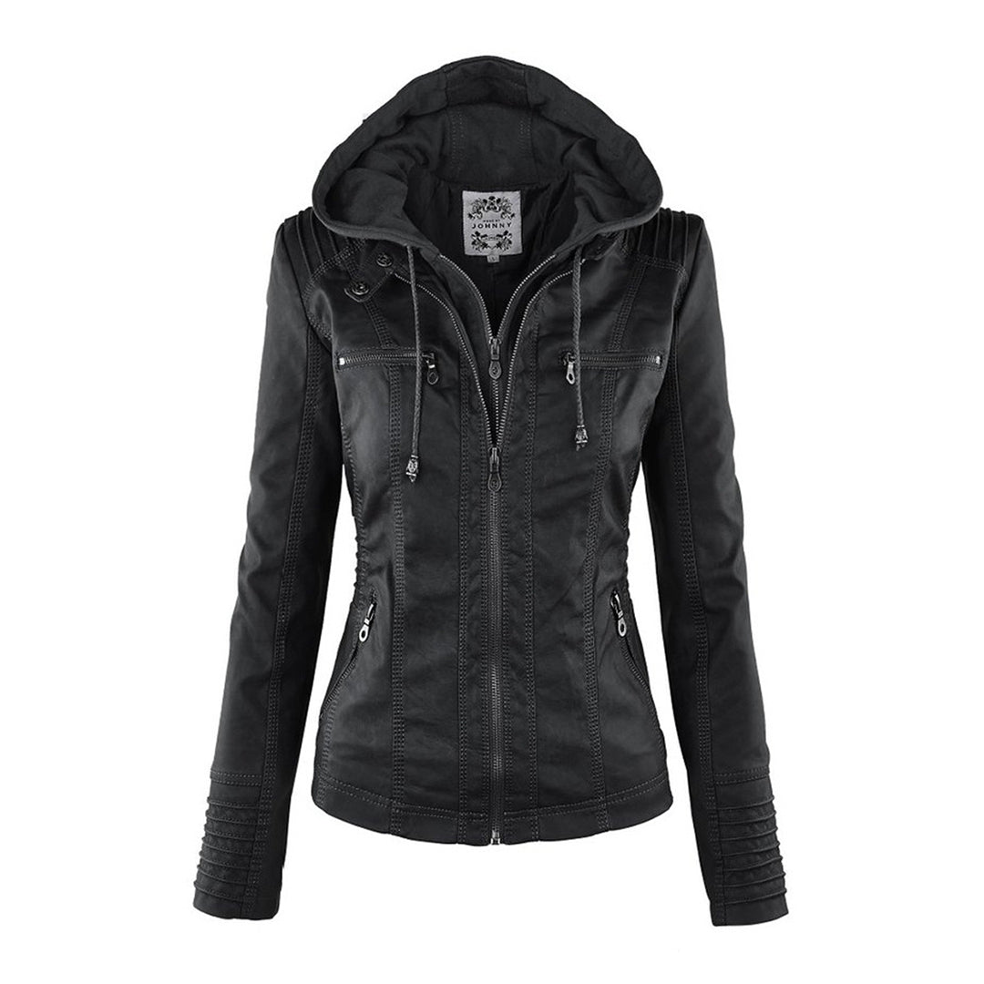 Boutique Eliza™ | Weatherproof Hooded Jacket