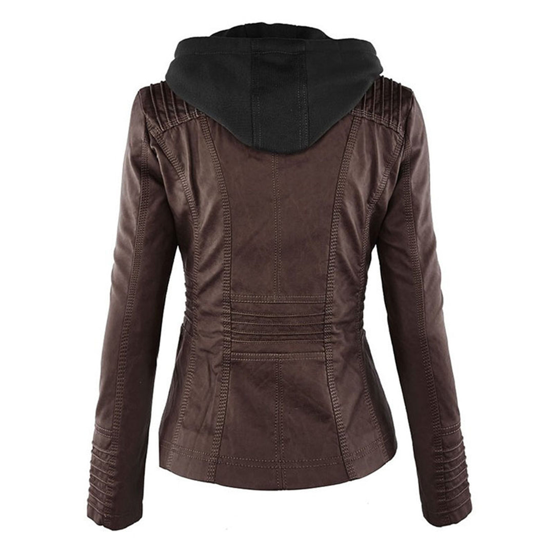 Monika™ | Robust and Elegant Leather Jacket