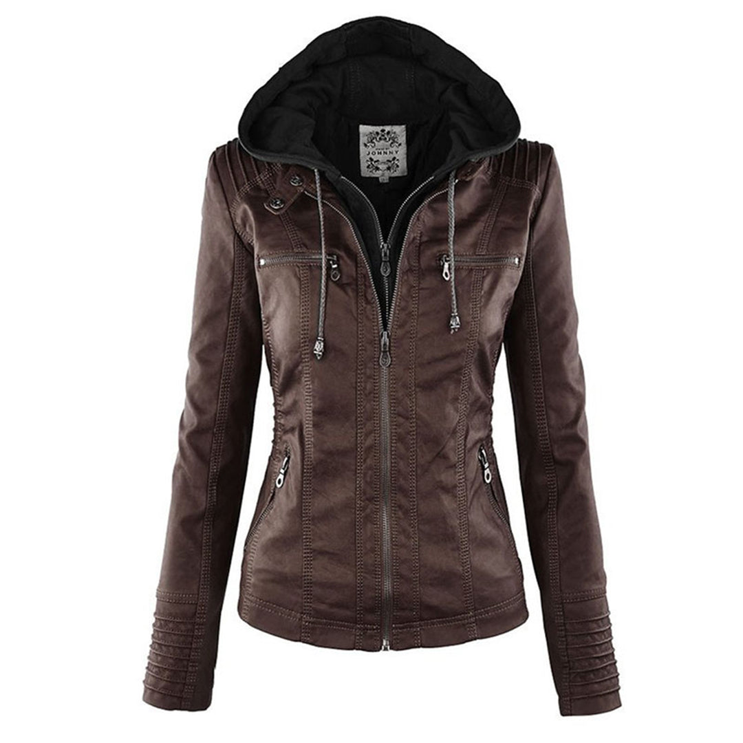 Boutique Eliza™ | Weatherproof Hooded Jacket
