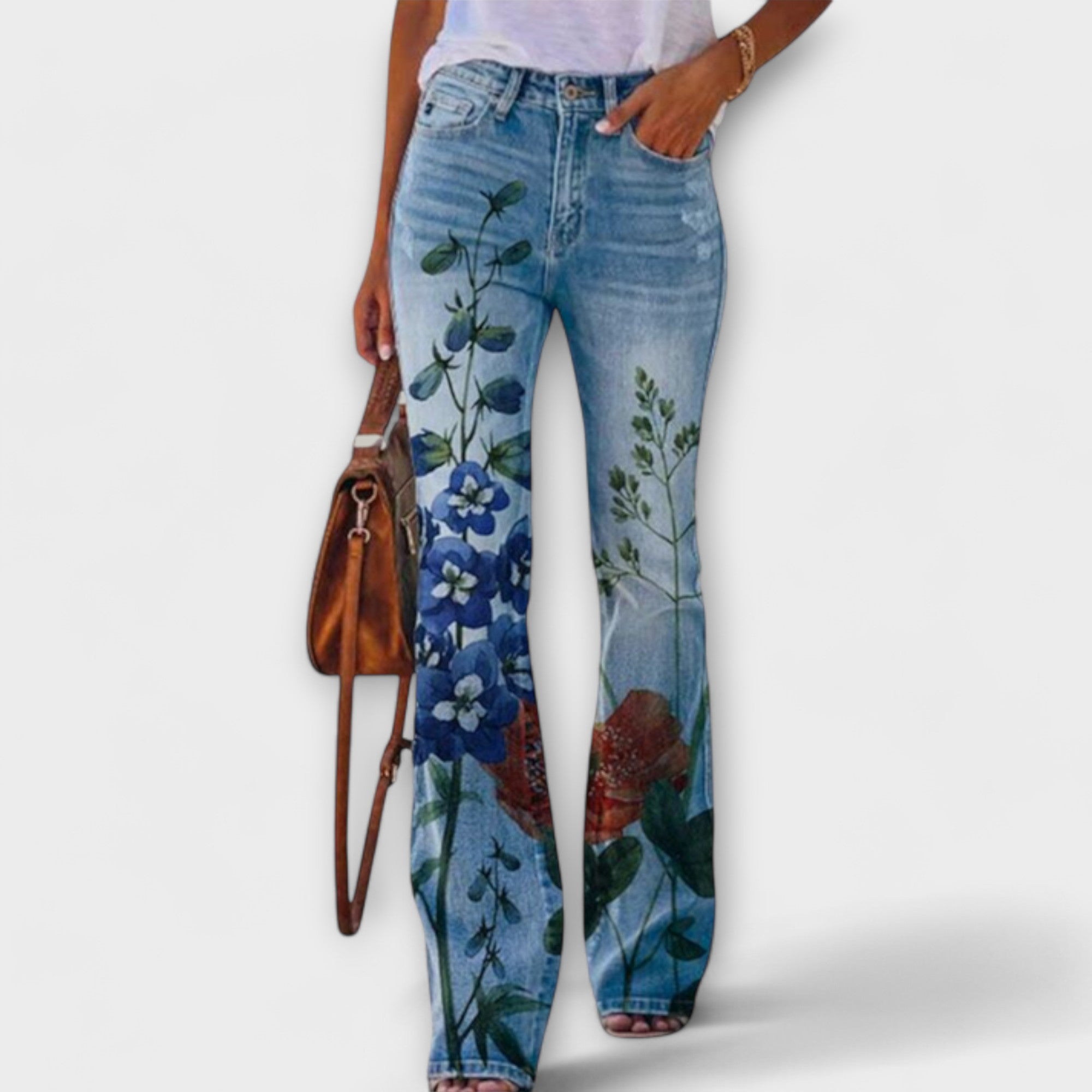 Boutique Eliza™ | Pants with flowers