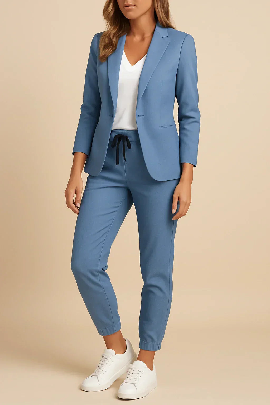Boutique Eliza™ | Women’s Bold Style Blazer & Trousers Set