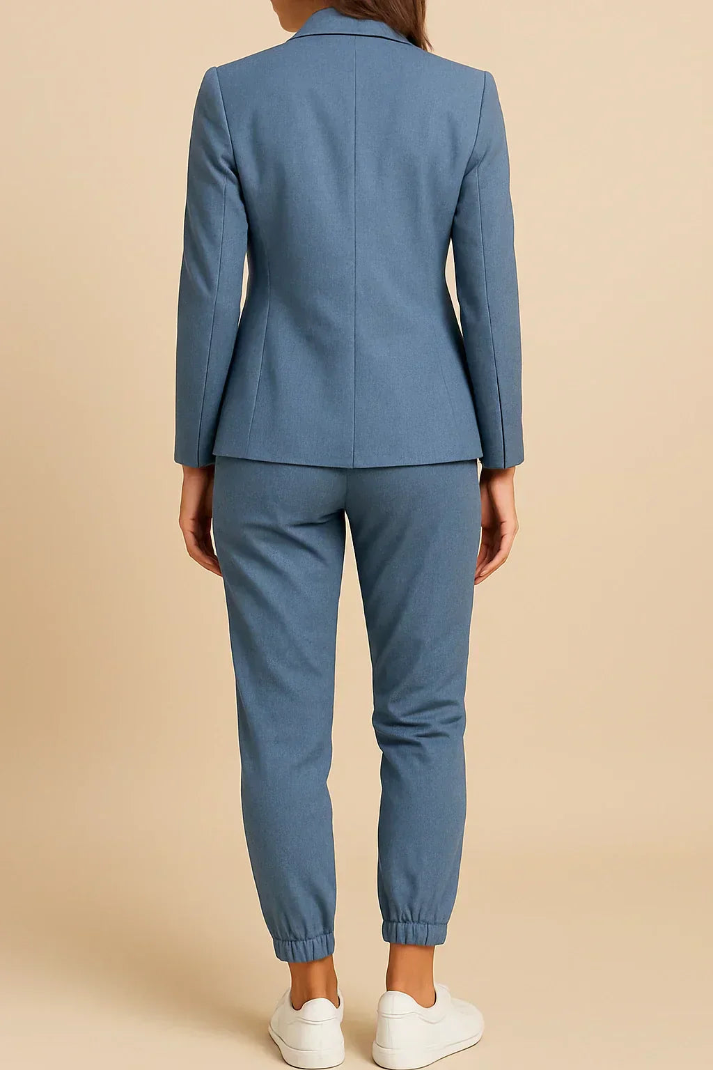 Boutique Eliza™ | Women’s Bold Style Blazer & Trousers Set