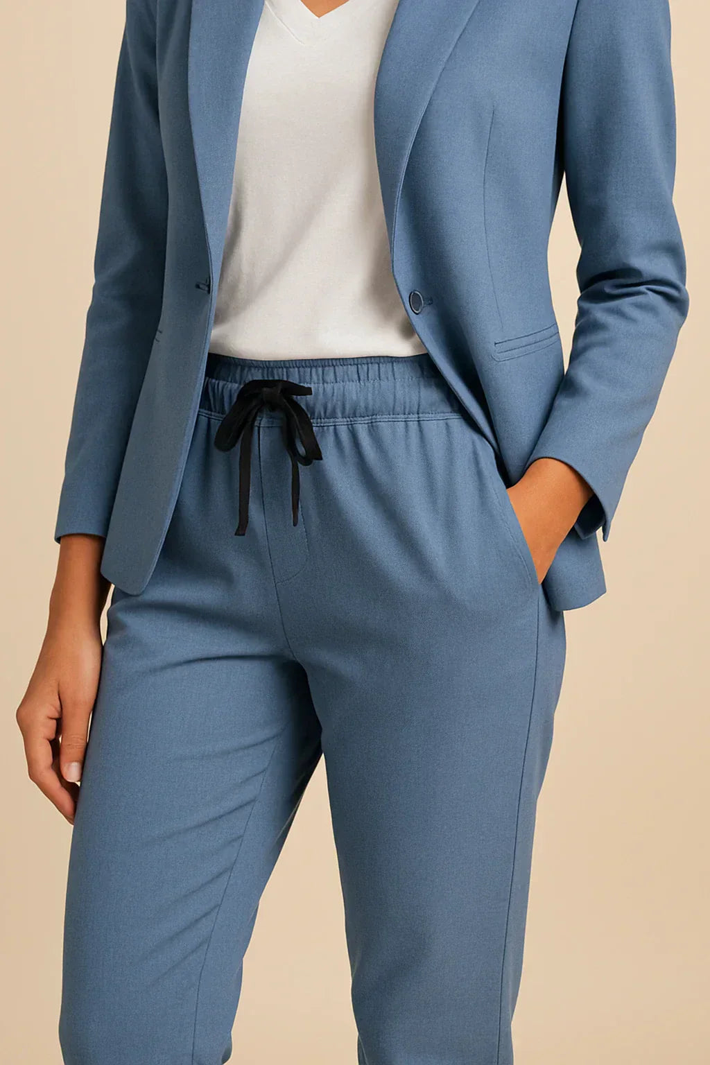 Boutique Eliza™ | Women’s Bold Style Blazer & Trousers Set