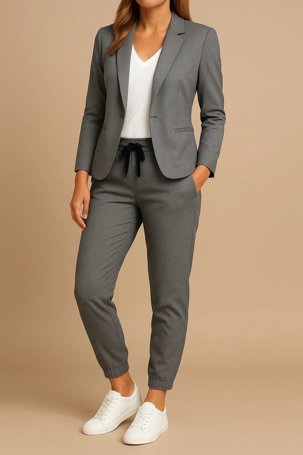 Boutique Eliza™ | Women’s Bold Style Blazer & Trousers Set