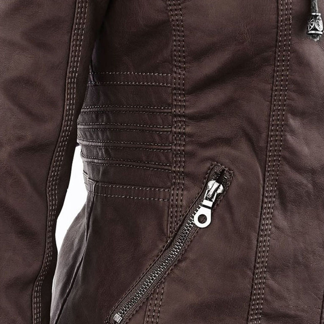 Boutique Eliza™ | Weatherproof Hooded Jacket