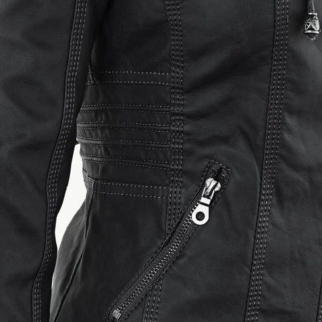 Boutique Eliza™ | Weatherproof Hooded Jacket