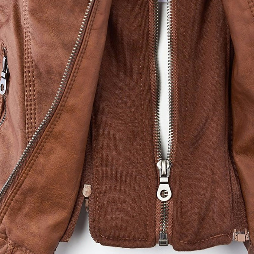 Boutique Eliza™ | Weatherproof Hooded Jacket