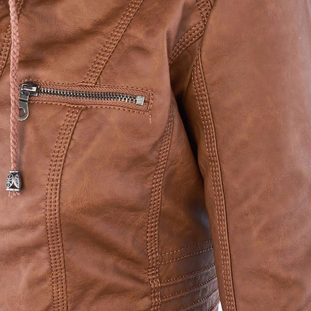 Boutique Eliza™ | Weatherproof Hooded Jacket