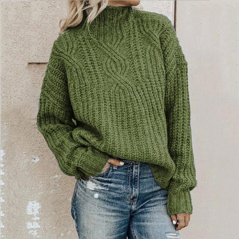 Boutique Eliza™ | Stylish and Comfortable Cable Knit Sweater