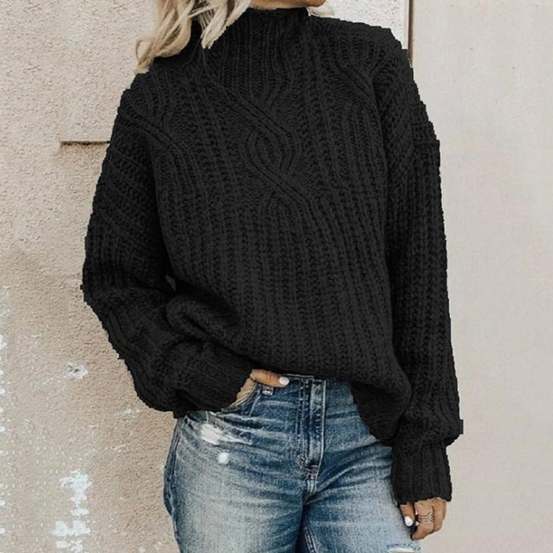 Boutique Eliza™ | Stylish and Comfortable Cable Knit Sweater