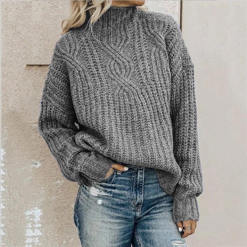 Boutique Eliza™ | Stylish and Comfortable Cable Knit Sweater