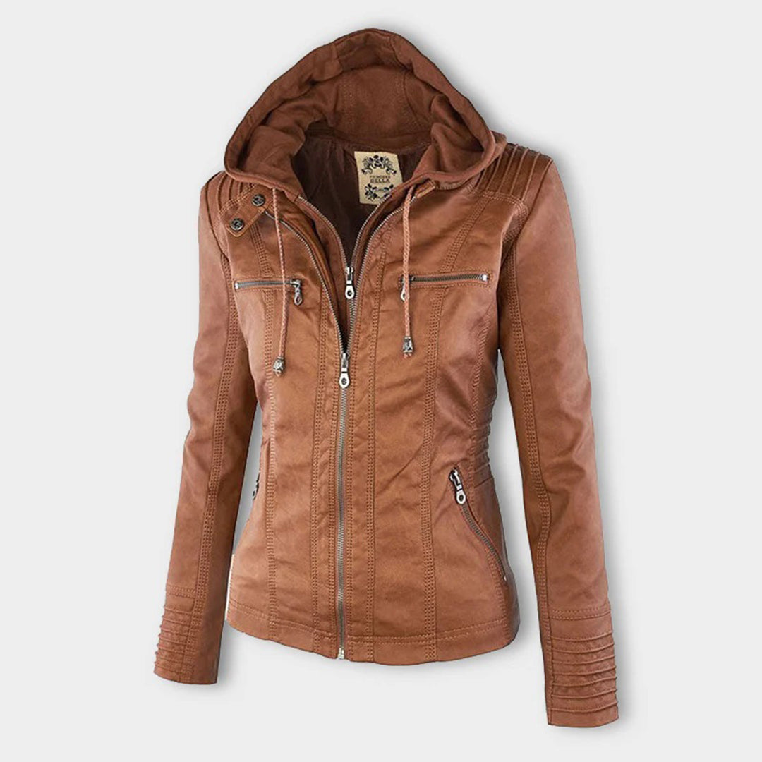 Boutique Eliza™ | Weatherproof Hooded Jacket