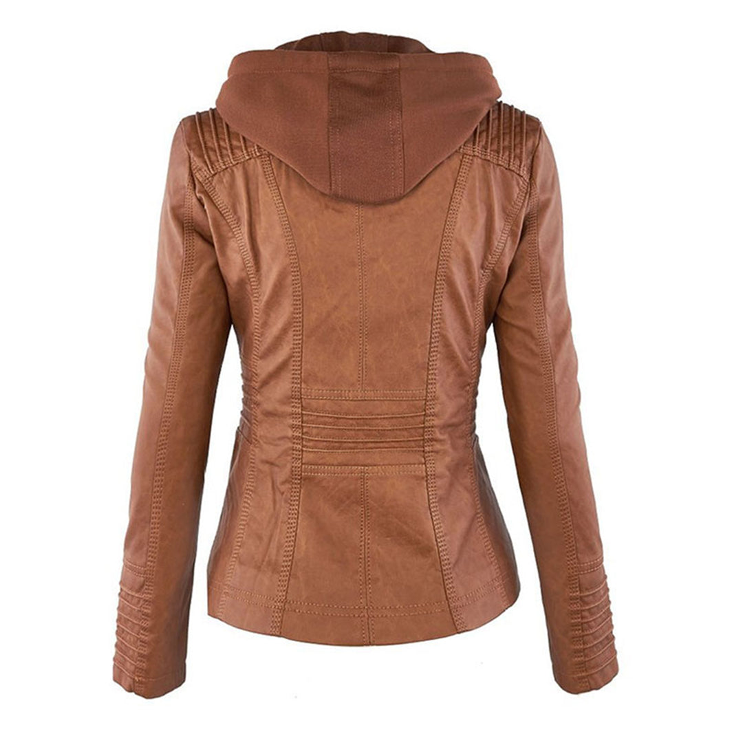 Boutique Eliza™ | Weatherproof Hooded Jacket