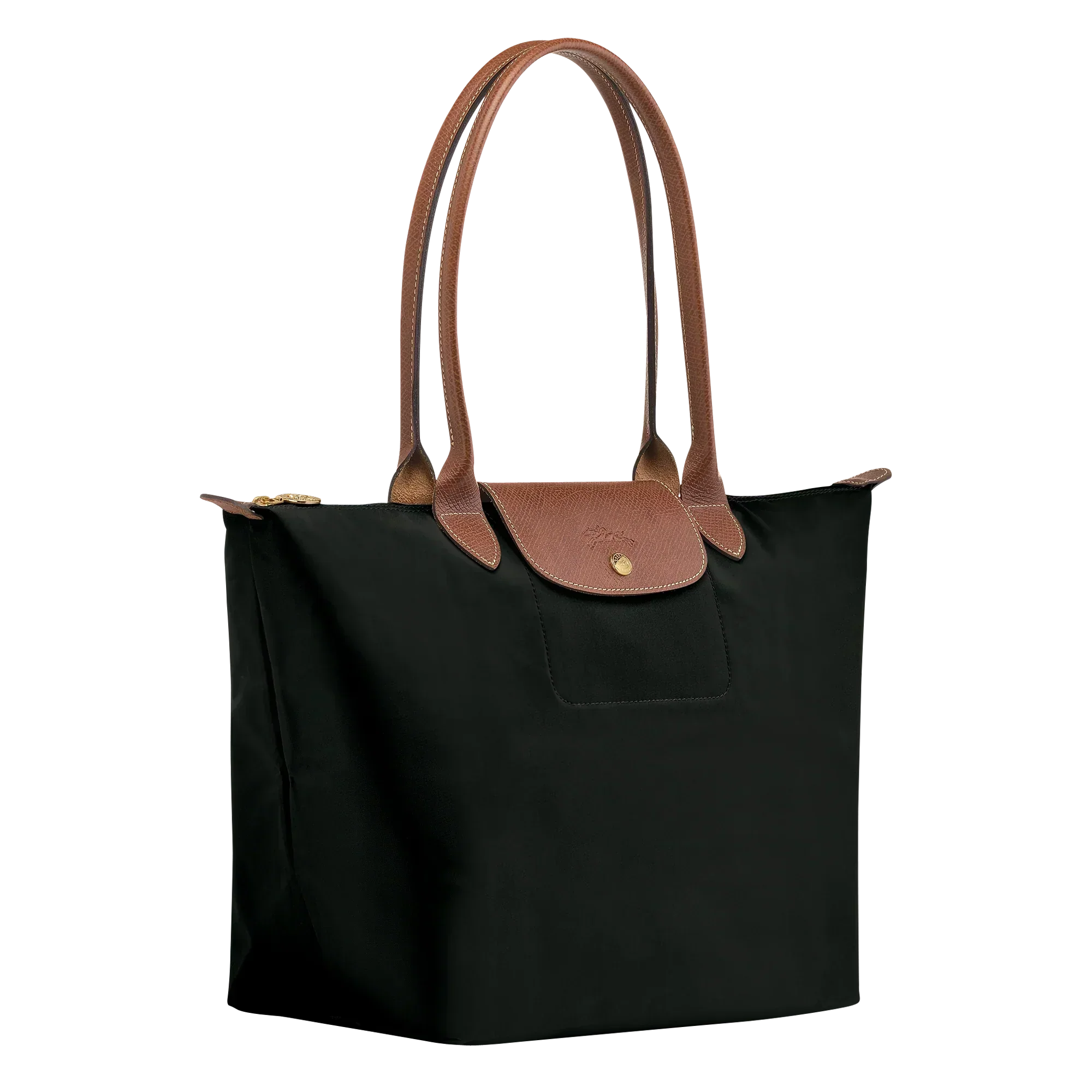 The Vivienne Tote | Midnight Black