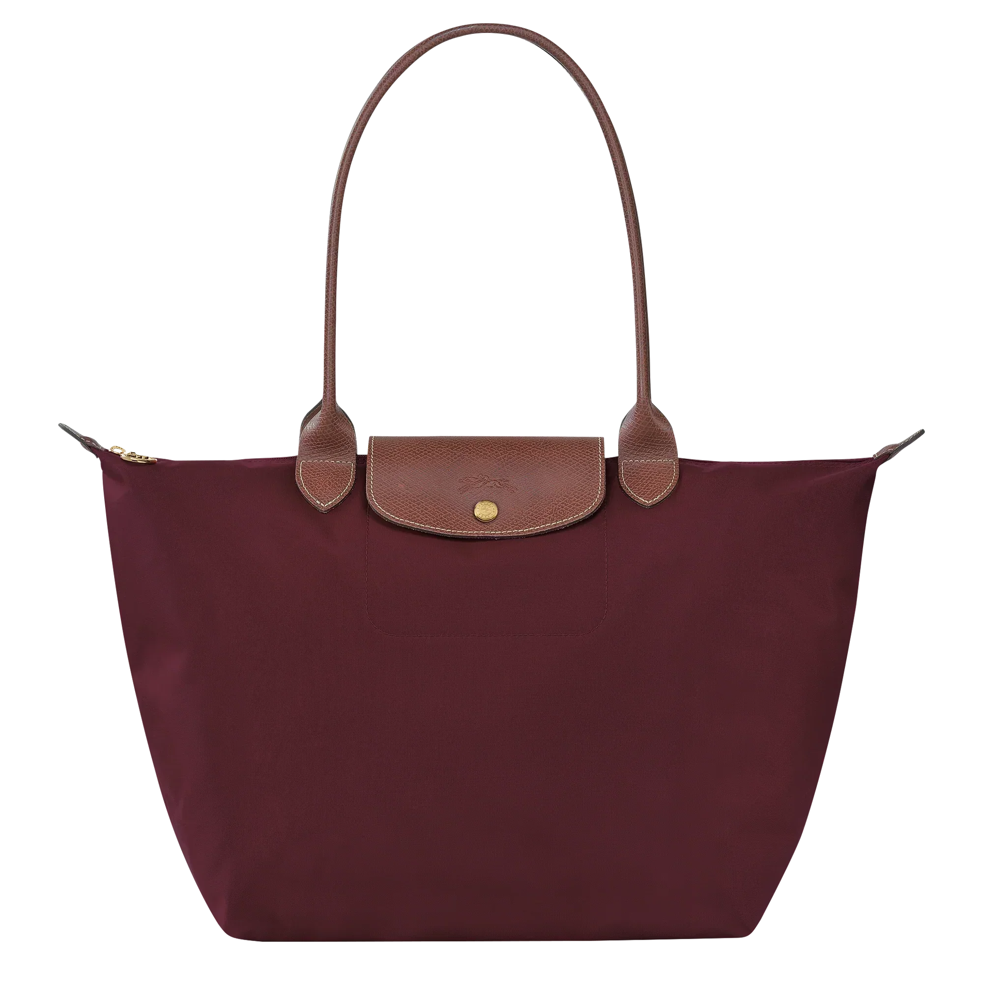 The Vivienne Tote | Burgundy Wine